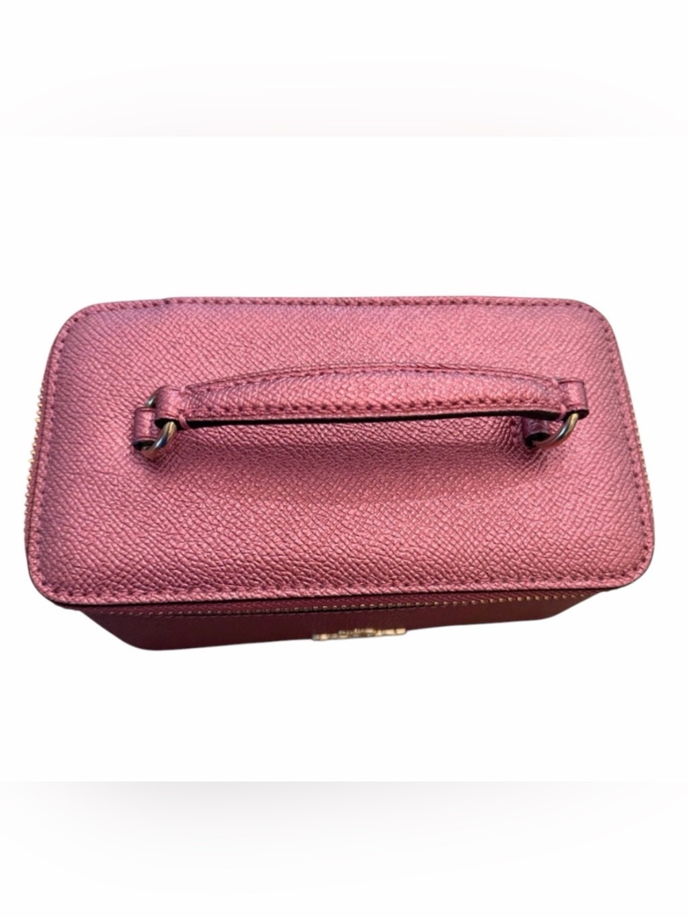 Coach Cosmetic Vanity Mini Case Authentic - Picture 4 of 6